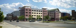 Site considered for combined hotel and conference center